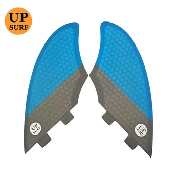 

FCS Keel fin twin fins surf fins Surfboard FCS Fins Fiberglass twin fins set in Surfing 2 fins upsurf