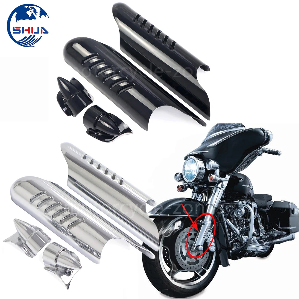 Cnc Shield GZYF Motorcycle Lower Fork Covers, Lower Fork Leg