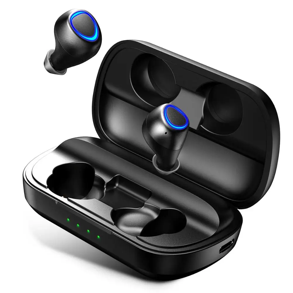 ANOMOIBUDS Wireless Charging Case TWS Bluetooth Earbuds Bluetooth Headphones