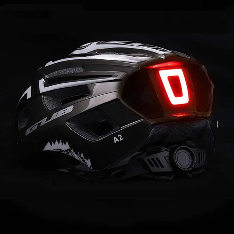 GUB шлем дорожный MTB велосипед мотоциклетный шлем Защитная крышка сверхлегкий Intergrally-Формованный с задней подсветкой USB Перезаряжаемый