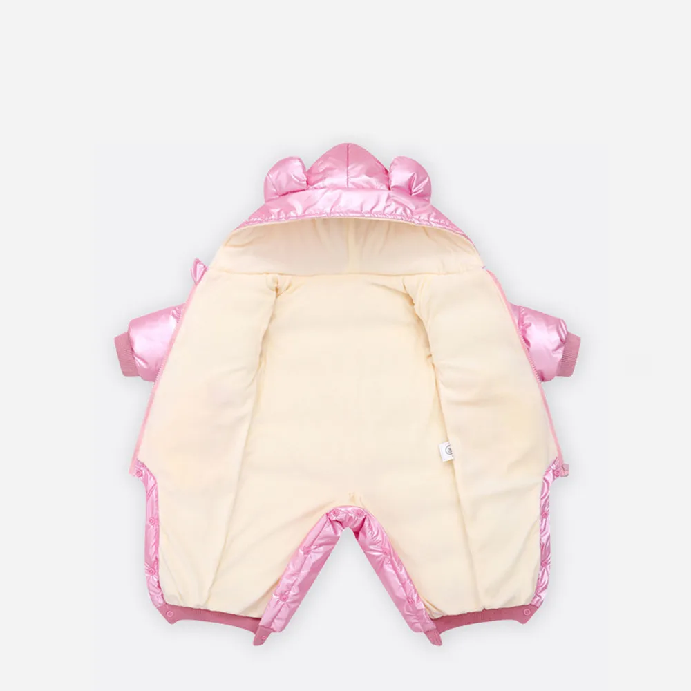 New born Winter kids Jacket waterproof Coat Plus Velvet for Baby Girl Boy baby jacket baby coat children jacket