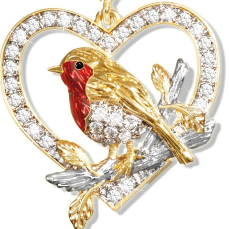 Itenice-Animal-Bird-Necklace-Pendants-For-Women-Lovely-Sparrow-Heart-shaped-Clavicle-Necklace-Pendant-Gold-Alloy (1)