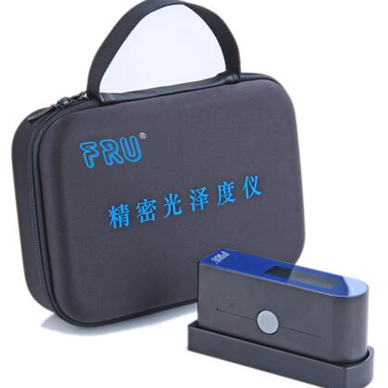 FRU WG60 Professional and Efficient Gloss meter Use For Paint, Ink, Stoving Varnish, Coating, Wood Products.Projection Angle 60