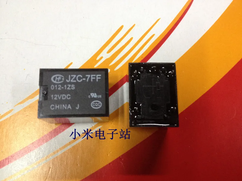 

HF7FF JZC-7FF 005 012 024-1ZS 5VDC 12VDC 24VDC макро реле