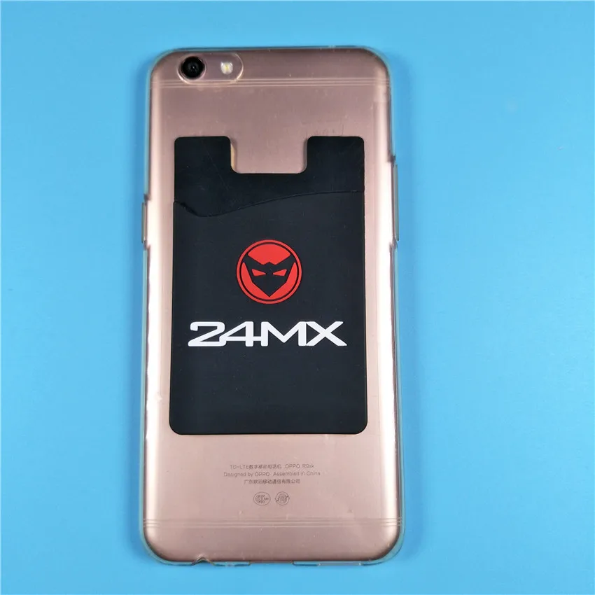 

Silicone Card Set Multi-functional Mobile Phone Soft Silcone Patch Case Soft Bus Card Holder Certificate Holder Environmentally