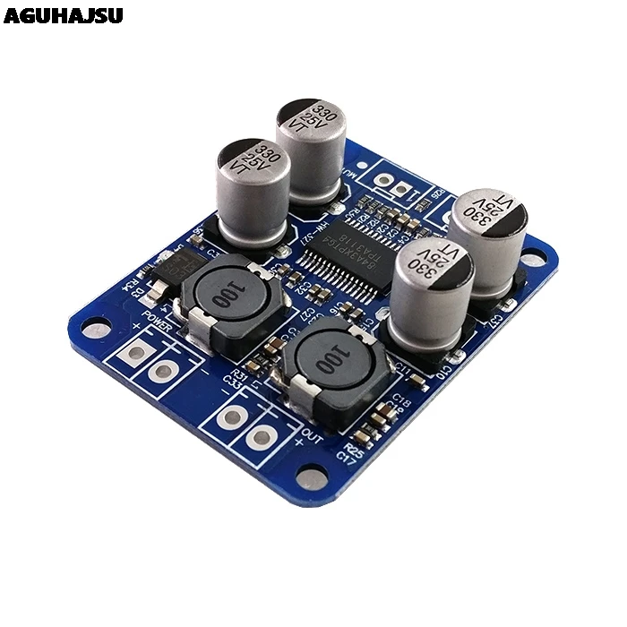 

1PCS DC 12V-24V TPA3118 60W Mono Digital Audio Power Amplifier Board Amp Module