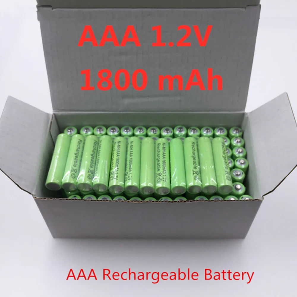 Новинка 100% оригинальный никель-металлогидридный Аккумулятор AA 1 2 мАч