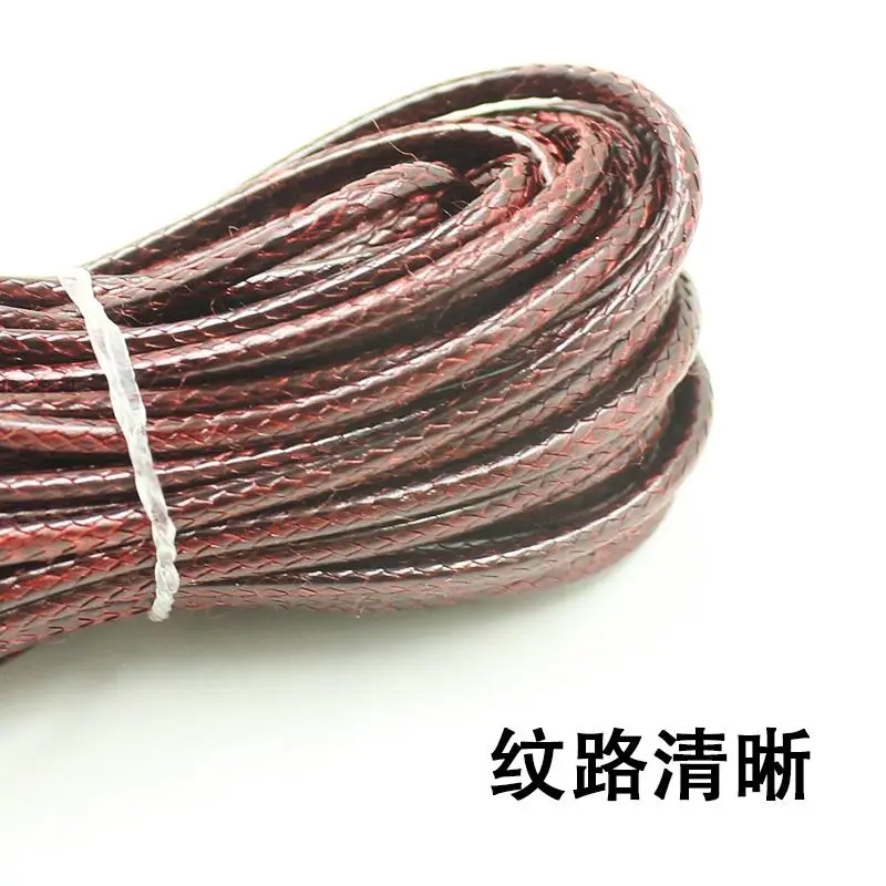 1M X DIY polyester wax rope necklace wax rope bracelet wax cord 2.5MM DIY Jewelry Accessories Accessories