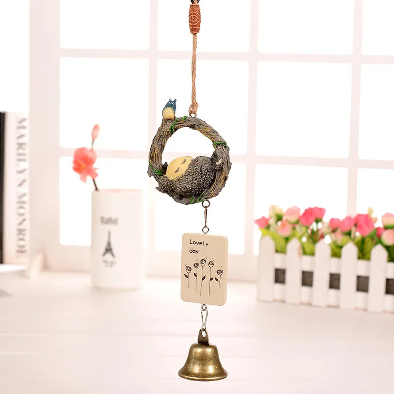 Кот колокольчик Zakka японский стиль мультяшный кулон Бытовая Дверь и окно висячий украшение автомобиль висячий подарок лучший друг Fr
