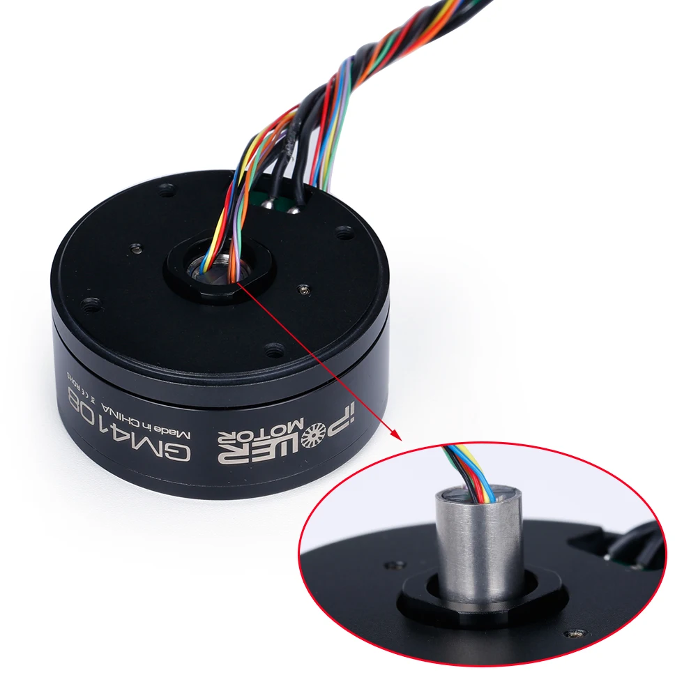iFlight iPower GM4108H-120T Gimbal Brushless Motor with 8mm Hollow Shaft Lidar thumbnail 4