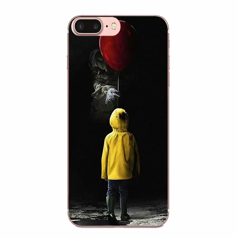 Мягкий защитный чехол клоун флоат-это для LG K50 Q6 Q7 Q8 Q60 X Мощность 2 3 Nexus 5 5X V10 V20 V30 V40 Q Stylus - Цвет: as picture