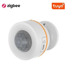 Tuya Zigbee – capteur de mouvement PIR sans fil, détecteur infrarouge de corps humain, alarme de sécurité anti-cambriolage