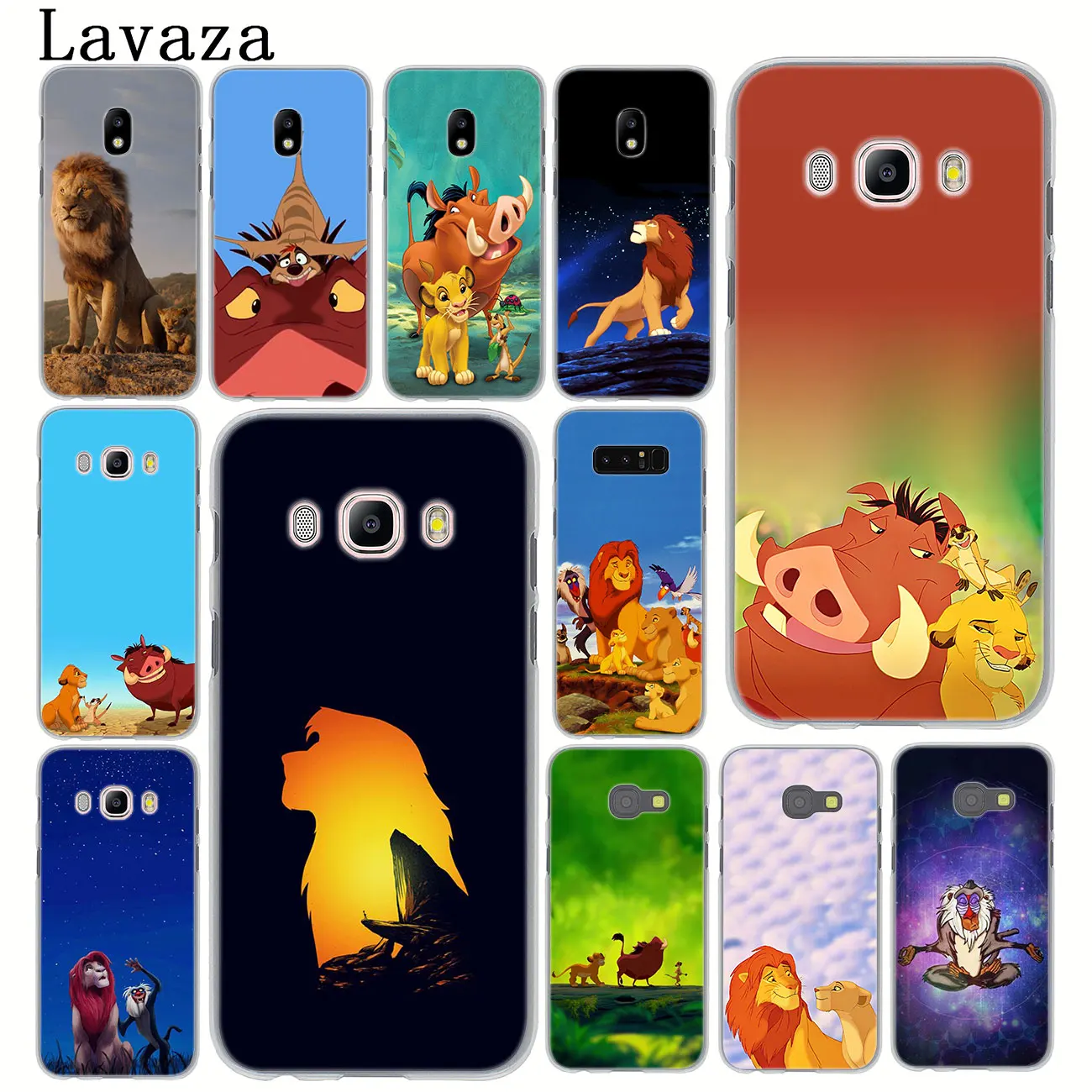 Lavaza Король Лев чехол для телефона samsung Galaxy J8 J7 Duo J4 J5 J6 плюс 2018 2017 2016 J2 J3 Prime 2015 Крышка