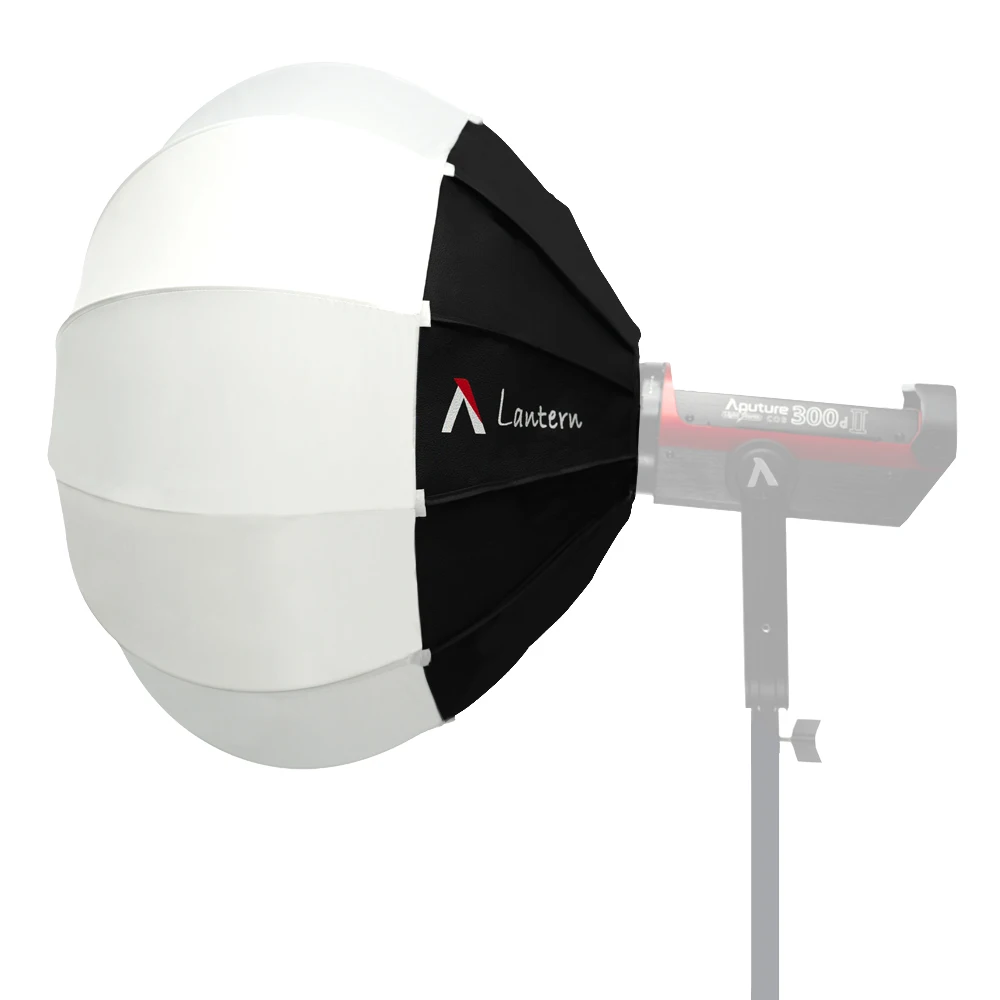 

Aputure lantern Softbox Soft Light Modifier standard Bowens mount shaping hard light lighting modifiers shape your soft light