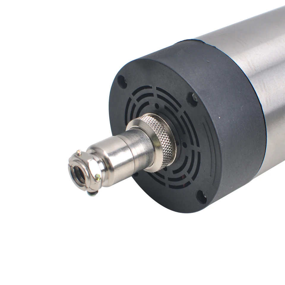 Daedalus CNC 100 мм/105 мм мотор шпинделя 220 В/380 В шпиндель 3 кВт с воздушным охлаждением квадратный двигатель ER20 Фрезерный резак гравировальный инструмент