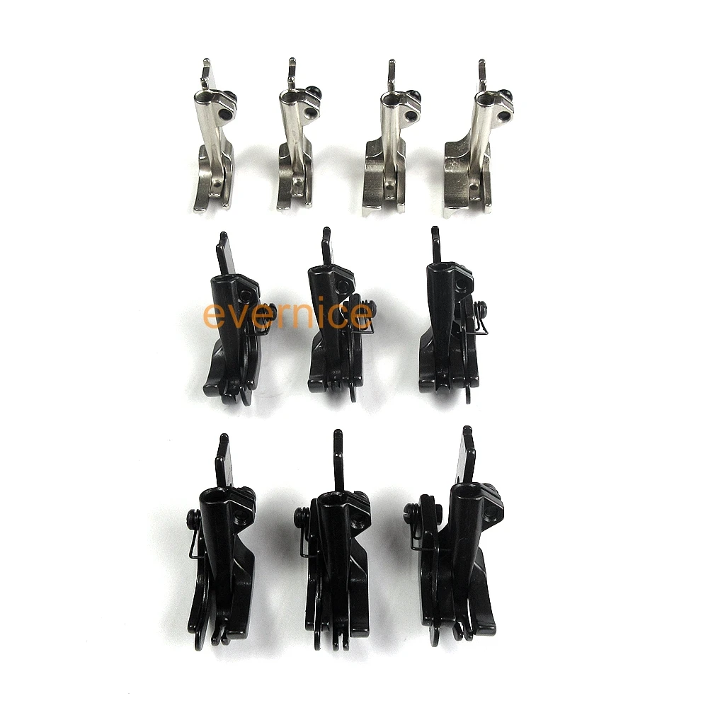 226 225 10 SET PIPING /& WALKING FÜSSE mit R /& L EDGE GUIDE für CONSEW 206RB