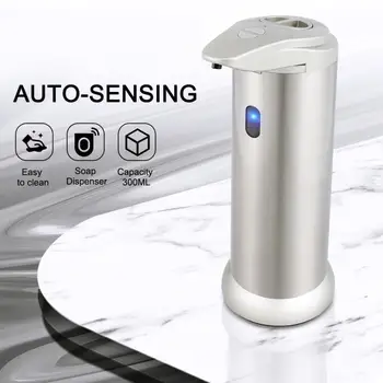 

Infrared Motion Sensor Touchless Automatic Soap Dispenser IR Sensor Hand Washing Dispenser Pump For Kitchen Bathroom Soap Pump