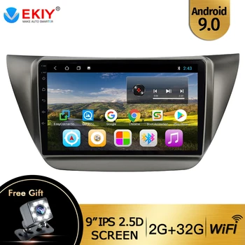 

EKIY 9'' Android 9.0 Car Radio Multimedia Auto For MITSUBISHI LANCER IX 2006-2010 GPS Navigation Stereo Audio Video DVD Player