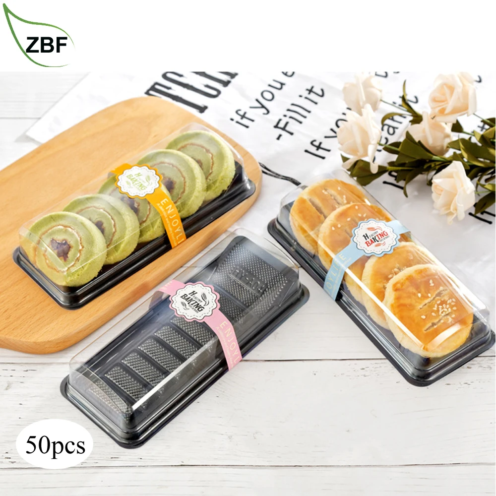 Wholesale Gift Packaging Cake Roll Packing Box Pancake Biscuits