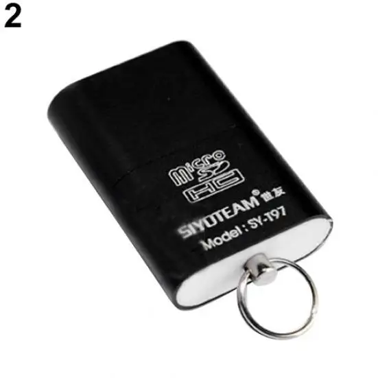 Портативный мини USB 2,0 Micro SD TF T-Flash считыватель карт памяти адаптер флэш-накопитель 8YOE для Micro SD TF T-Flash карт