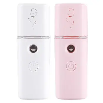 

Portable Nano Mist Spray Atomization USB Charging Facial Moisturizing Device Built-in 800 mAh Polymer Lithium Battery