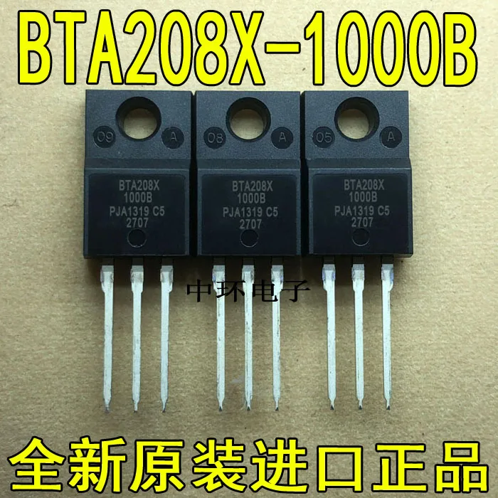 10 шт./лот BTA208X-1000C BTA208X-1000 TO-220F