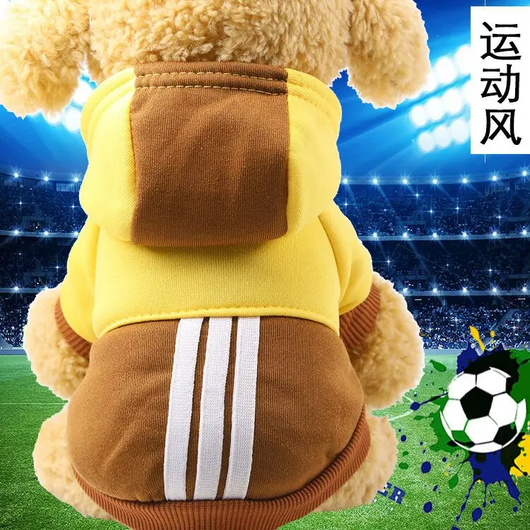 

Fashion dog winter hoodie dog clothes coat cotton coat clothes dog french bulldog dog clothes pet