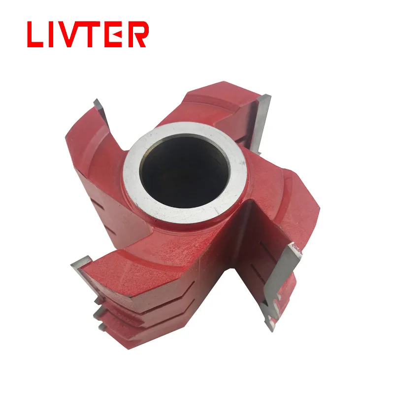 Carbide Tipped 4-Wing Matched/Reversible Ogee Shaper Cutters