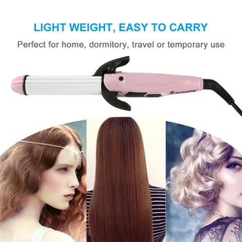 

New Multifunctional Electric Hair Stick Wave Roller Curlers High Performance Curling Irons Heating Up Hair Styling Tools