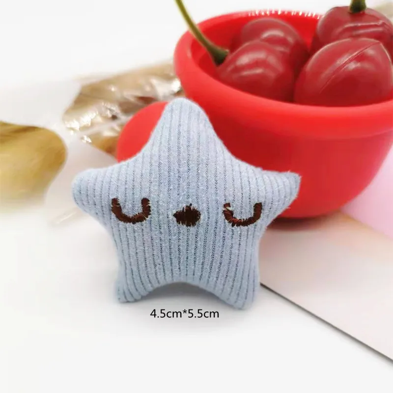 可爱卡通星星配饰软萌充棉胸针女童发饰打底裤配件宝宝袜装饰品 图片_高清大图 - 阿里巴巴 - 1 (10)