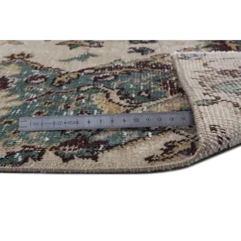 

Handmade Natural Vintage Turkish Area Rug 167x268 Cm-5'6''X8'10''