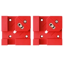 HOT 2Pcs Clamp Squares Auxiliary Fixture Board Fixed Precision Clip Splicing Board Fixed Clip Fixing Tool Woodworking Tools