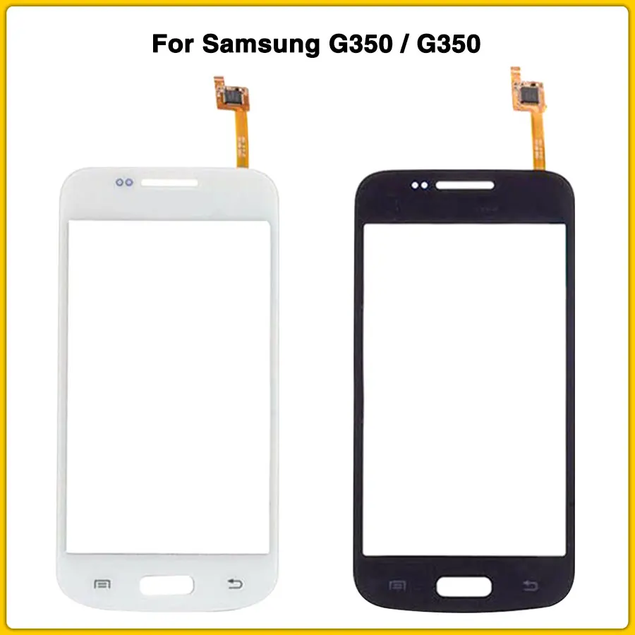G3500 сенсорный экран для samsung Galaxy Core Plus lcd сенсорный G350 G350 сенсорный экран Сенсорная панель дигитайзер датчик lcd передняя стеклянная линза