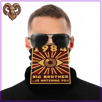 

2020 New masks 1984 Big Brother Men Women facemasks for virus protection cotton facemasks pm2.5 mask filter reusable washable
