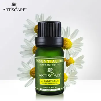 

ARTISCARE 100% Chamomile Pure Essential Oil 10ml Moisturizing Skin Care Anti Sensitive Acne Scars and Sleep-Aid Essence