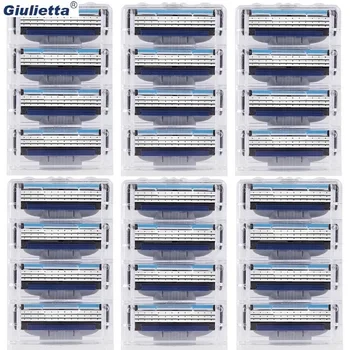 

Turbo! 24pcs/lot High quality Razor Blades,Machine Shaving Razor Blade for Men Face Care