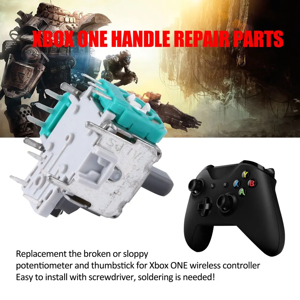 Модуль Thumb Stick Замена 3D Аналоговый джойстик для xbox ONE