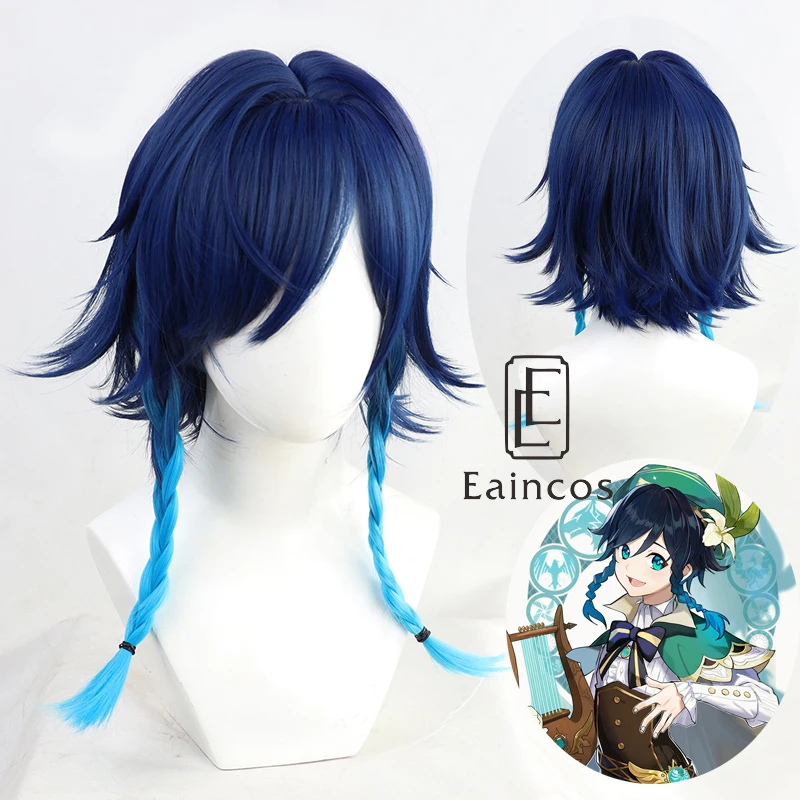 Eaincos Genshin Impact Venti Keqing Barbara Diluc Kaeya Noelle Traveler Lumine Aether Amber Cosplay Wigs Heat Resistant Synthetic Hair -Zentai shop online H223a81a824034a7c8a8404a13df598107.jpg
