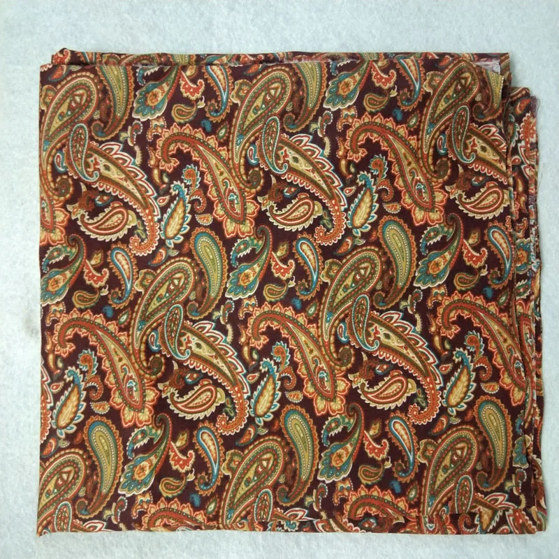 Великолепная 4 цвета 145x50 см 100% хлопковая ткань Лоскутная Ткань Ruyi домашний