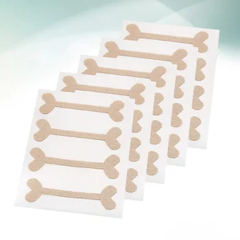 

5 Sheets Toe Correction Sticker Foot Care Stickers Soft Nail Groove Corrector Stretchy Paronychia Corrector Sticker