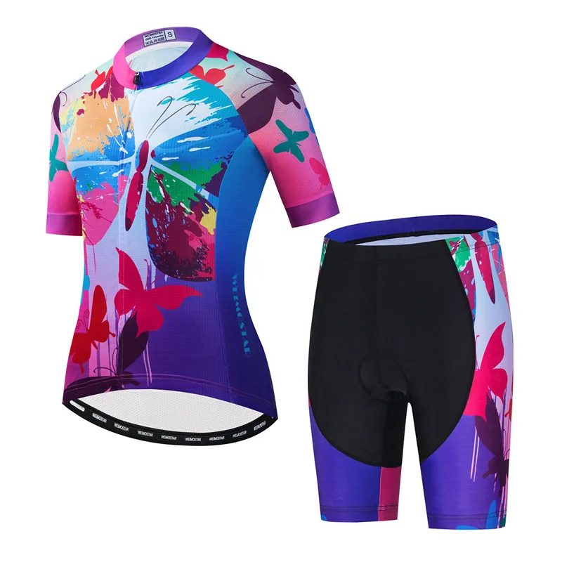 Weimostar Pro Women's Cycling Clothing Summer Mtb Bike Clothing