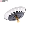 OOTDTY 2018 Fashion Kitchen Waste Stainless Steel Sink Strainer Plug Drain Filter Stopper Basket Drainer 2