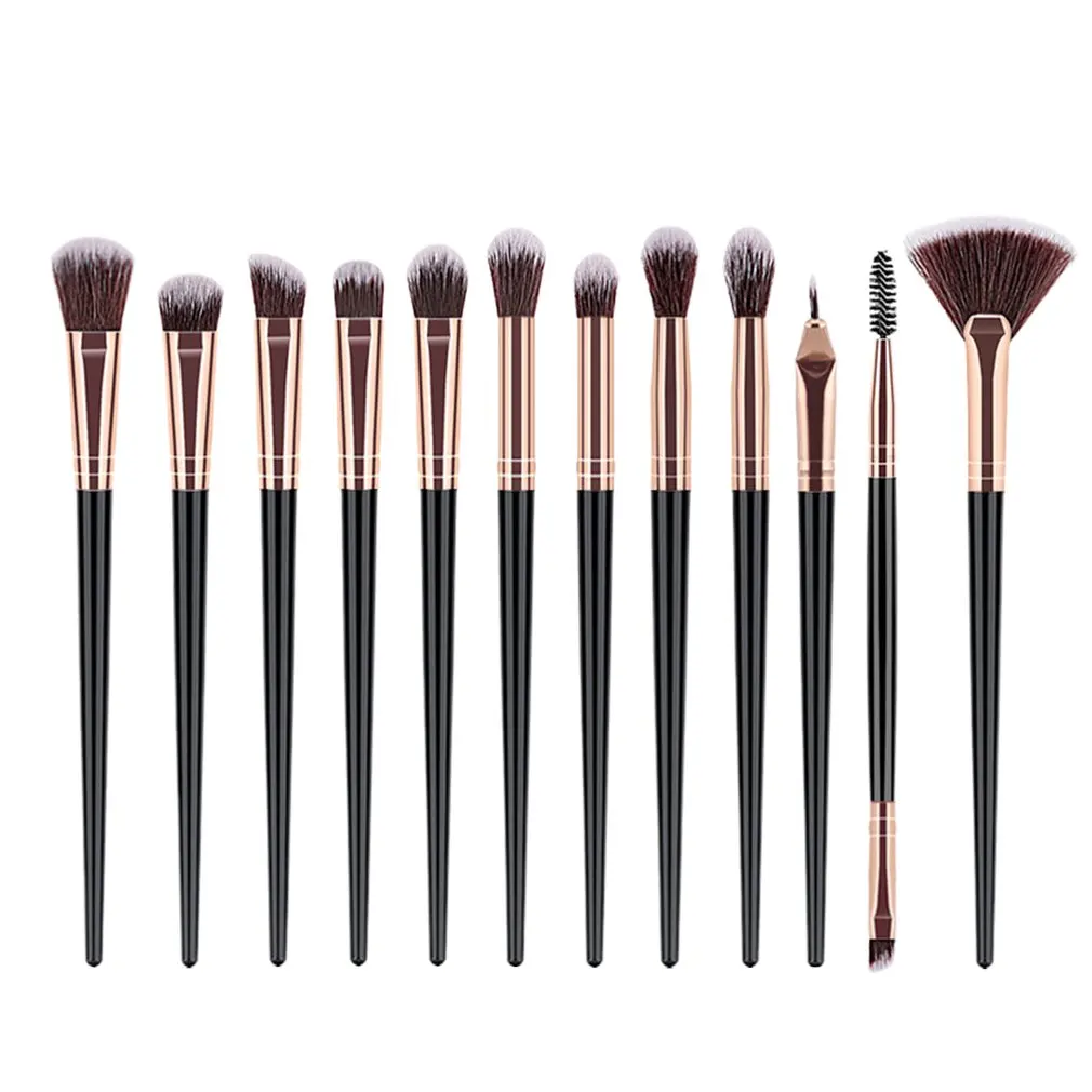 

12Pcs Beauty Makeup Brush Beauty Makeup Kit Eye Shadow Brush Blush Brush Makeup Brush Set Beauty Tools