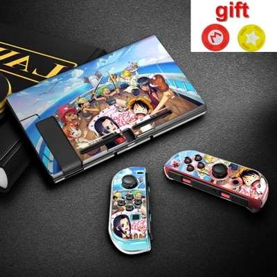 Marios Pokemons NAND Switch жесткий защитный чехол для Nintendo doswitch NS консоль и контроллер Joy-Con прямая стыковка - Цвет: 9 with gift