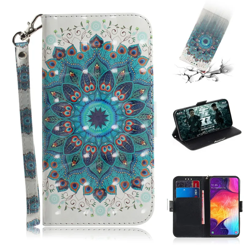 

Coque For Galaxy A10S A30S A50S M30S Couples Simple Leather Flip Wallet Case For Samsung Galaxy A10S A30S A50S M30S Card Cover