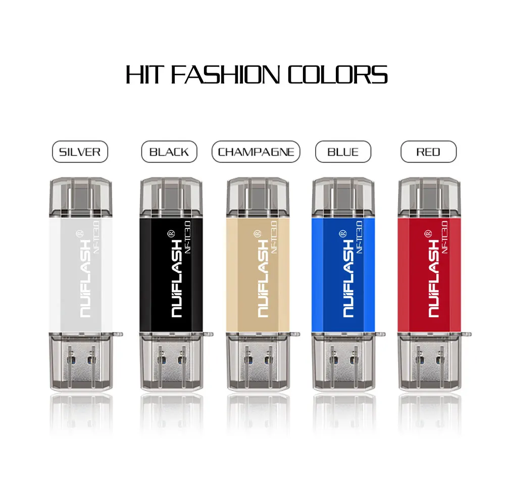 2 в 1 type-C флеш-накопитель usb 3,0 32 Гб 64 Гб 128 ГБ флеш-накопитель usb накопитель оригинальная Емкость Флешки высокое количество u-диск