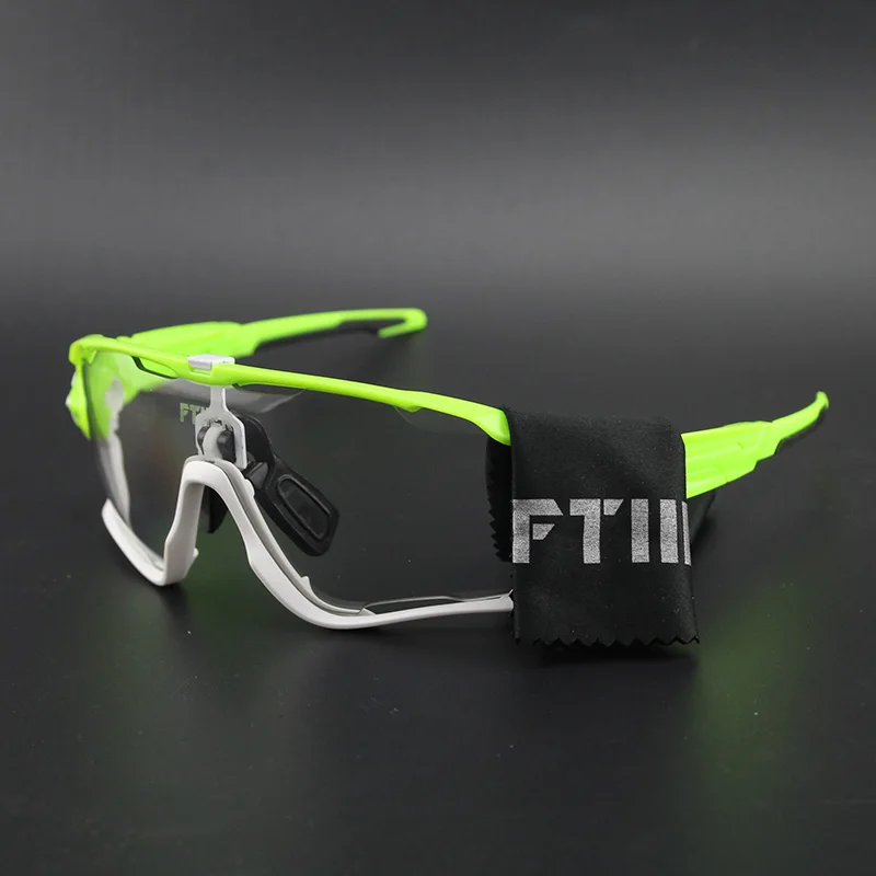 Photochromic Polarized Glasses Cycling Eyewear Bicycle Glass MTB Bike Bicycle Riding Fishing Cycling Sunglasses gafas ciclismo