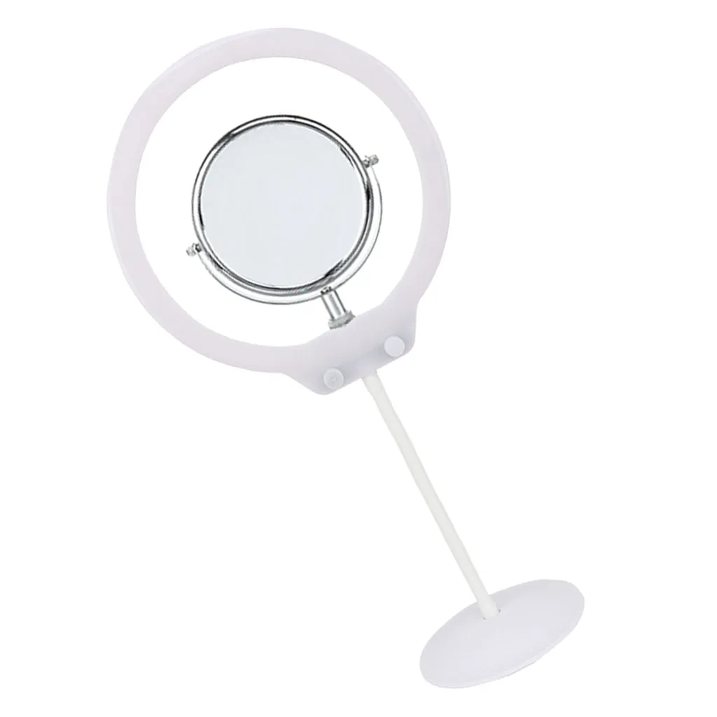 10 inch Dimmable LED Selfie Ring Light with Tripod Stand for YouTube Video,Makeup, Camera, Smartphone