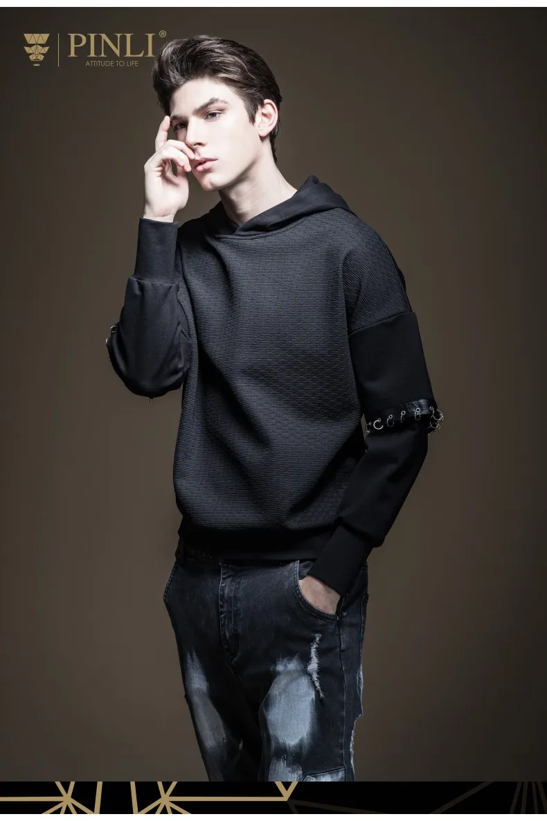 Moleton Masculino, распродажа, товар Pinli, новинка зимы, мужская куртка для отдыха, с капюшоном, B194109360