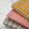 140x50cm Colored Plaid Yarn-Dyed Cotton Fabric Shirt Dress Garment Material Home Decoration Cloth 180g/m ► Photo 3/6